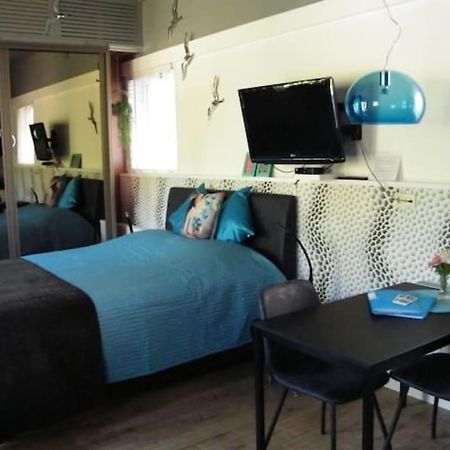 Studio Bed & Strand Scharendijke Extérieur photo