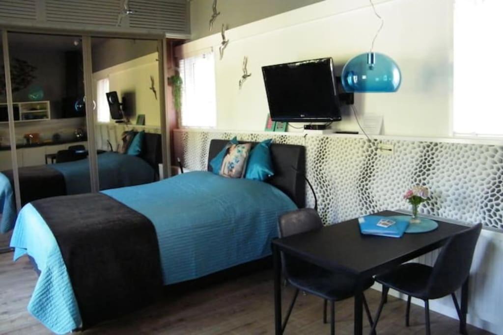 Studio Bed & Strand Scharendijke Extérieur photo